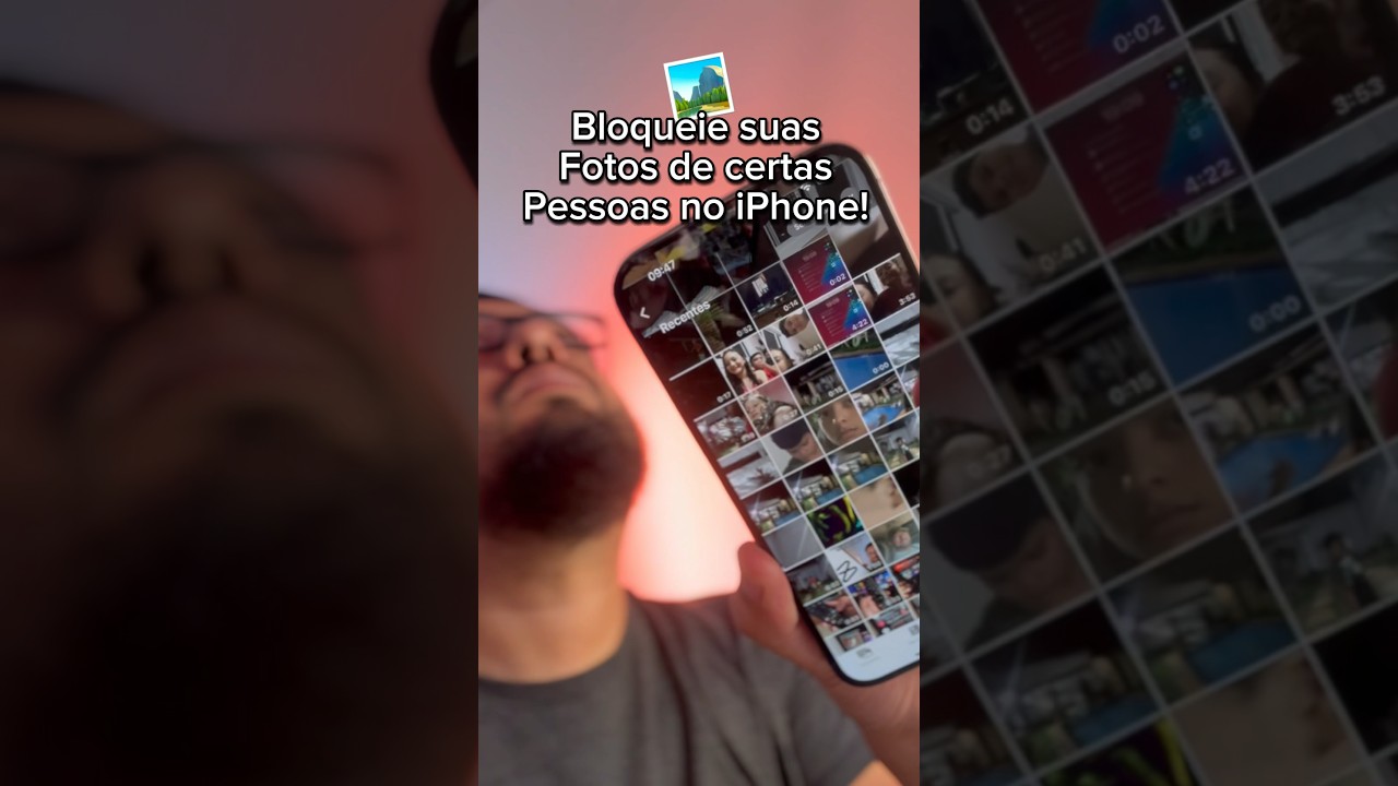 Bloqueie suas fotos no iPhone