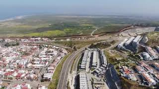 Drone over Playas de Tijuana: Quarantine Week 6