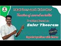 Functions of several variables | Partial derivatives | Euler&#39;s Theorem  Engineering Mathematics