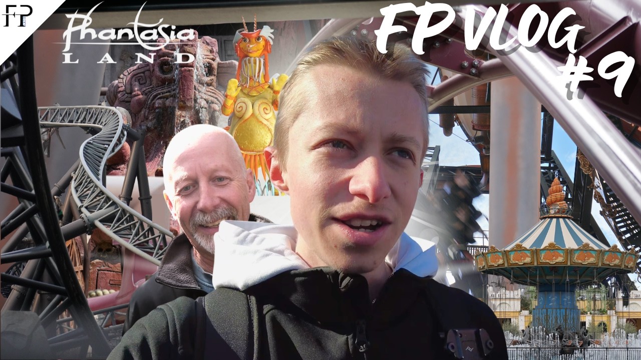 2 dagen in een andere wereld!🗺️| Phantasialand FPVlog/Review #9