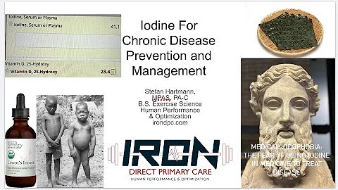 Iodine For Chronic Disease Prevention and Management Lecture to Health Revival Partners - DayDayNews