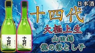 ぜいたく】十四代 大極上生 山田錦＆龍の落とし子を飲み比べ【日本酒