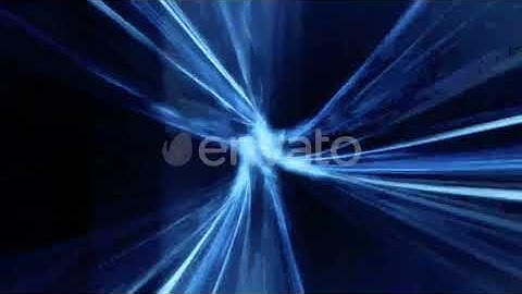 Wormhole Straight Through Time and Space | Motion Graphics - Envato elements