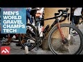 Gravel world champs tech bikes and beer