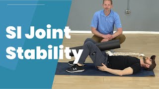 SI Joint Stability Exercises by Back Intelligence 2,828 views 7 months ago 6 minutes, 18 seconds