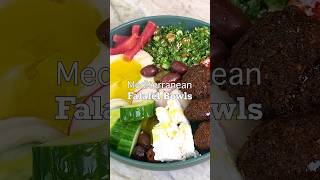 Easy Mediterranean Diet Recipe: Falafel Bowl mediterraneandiet shorts