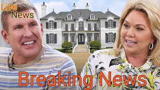 Breaking news! Todd and Julie Chrisley Secretly Sell Tennessee Mansion for $5.2 Million