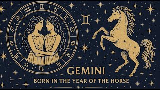 Gemini Born in the Year of the Horse – The Ultimate Personality Breakdown!