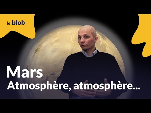 Vidéo: Quelle est l'atmosphère de Mars ?