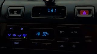 картинка: Ничерта не греет печка NISSAN CEFIRO
