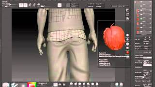 Chracter Creation In Maya Retopo - Pt4