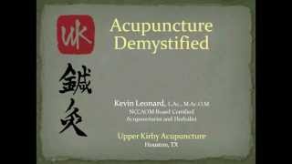 Acupuncture Demystified