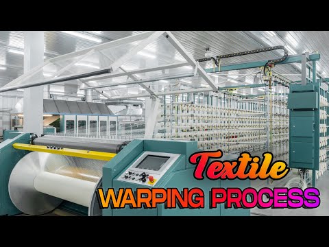 Video: Var tekstiler den første industrien?