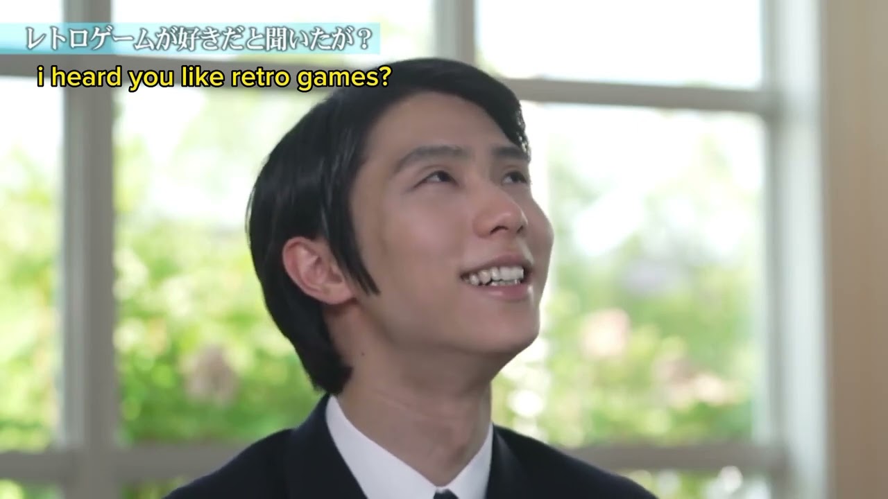 {eng sub} ANA x Yuzuru Hanyu interview