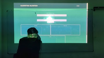 Aplikasi Enkripsi & Deskripsi Algoritma Blowfish Menggunakan PHP