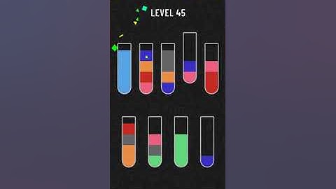 water sort puzzle level 45.
