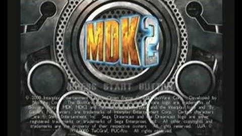 MDK 2 Intro Sega Dreamcast Pal Version