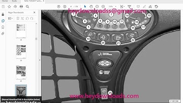 Bobcat T450 Compact Track Loader Operation & Maintenance Manual SN B1EM11001 & Above