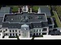 Drake's Toronto Mansion Drone Footage