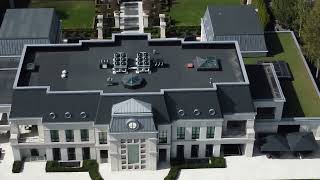 Drake's Toronto Mansion Drone Footage