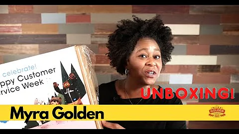 Customer Service Week Gift Unboxing!