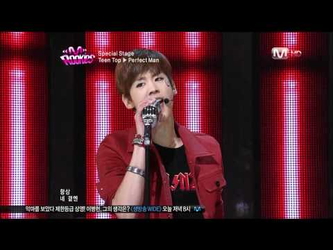 HD TEEN TOP Perfect Man ShinHwa