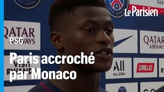 PSG-Monaco : «Il y a des jours où le ballon ne rentre pas», explique Nuno Mendes