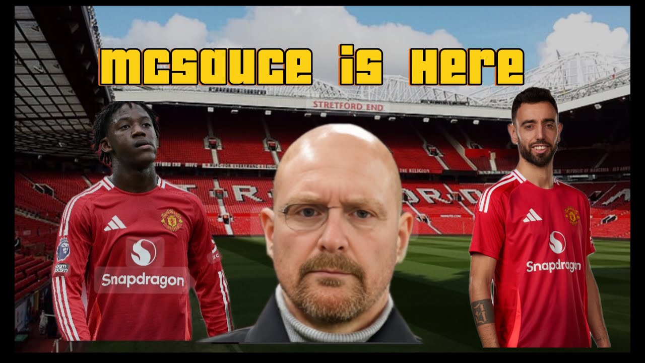 Shane Mcsauce Takes Over Manchester United!! FC25 Manager Mode