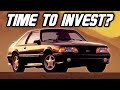 Why the Fox Body Mustang 5.0 is going up in value!