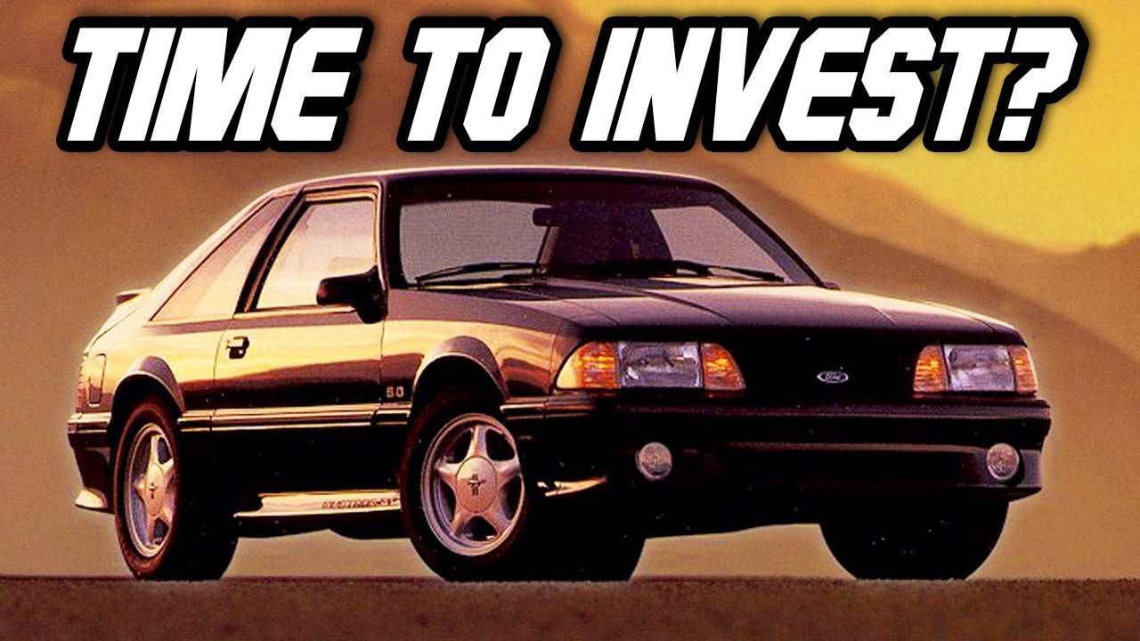 Why The Fox Body Mustang 5.0 Is Going Up In Value!