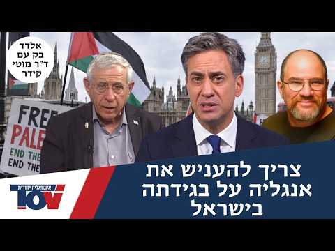 Eldad Beck: "Britain is directly responsible for the Holocaust and the murder of millions of Jews"