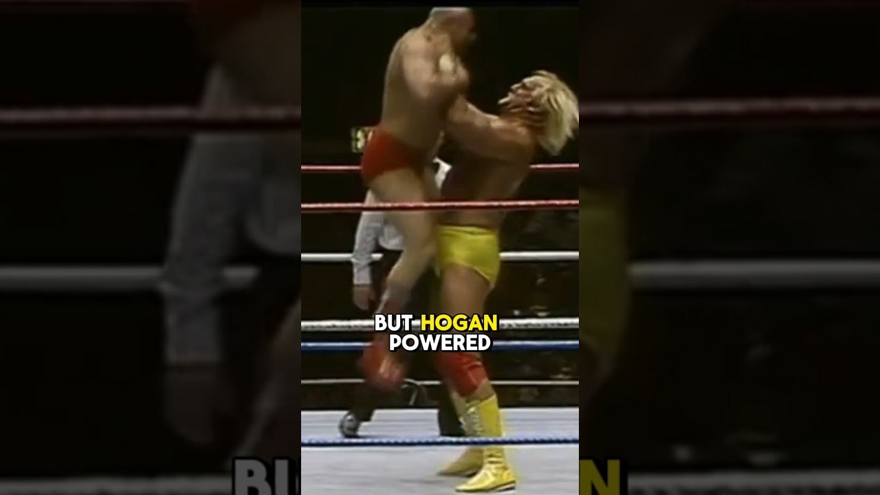 Хоган против Железного Шейха – 1984 (Рождение Халкамании)