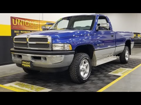 1997 Dodge Ram 1500 SLT Laramie 4x4 | For Sale $3,800 - YouTube