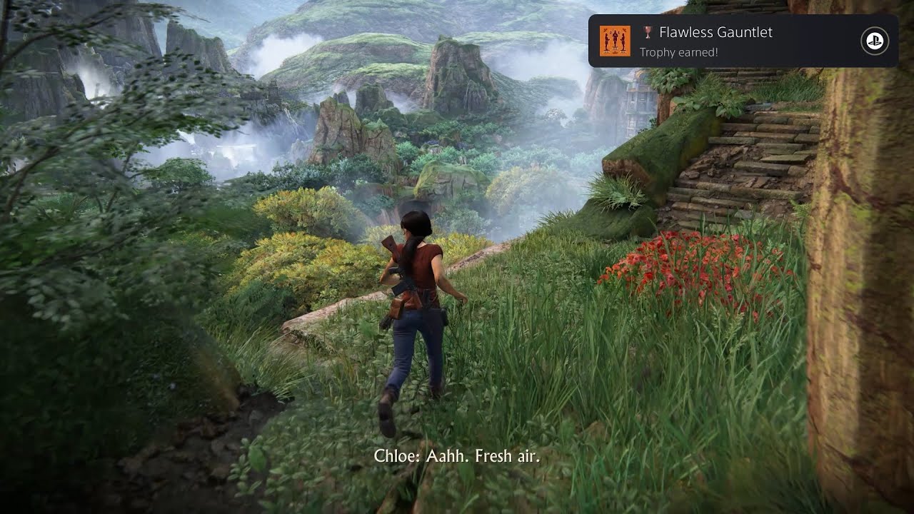 Uncharted The Lost Legacy - Flawless Gauntlet Trophy (Achievement) - Legacy of Thieves Collection