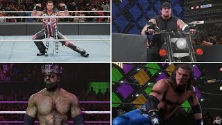 WWE 2K19 Entrances - Shawn Michaels 2005, Big Evil Undertaker, Zombie  Triple H, Edge, Savage & More