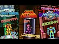 Metroid Zero Mission / Super Metroid / Metroid Fusion mais uniquement les ion, eia et rots