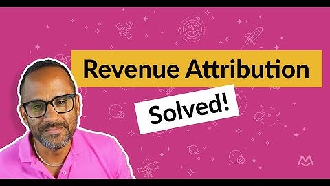 How to setup revenue attribution for your website or SaaS.