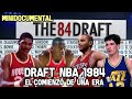 NBA Draft 1984 - Jordan , Olajuwon , Stockton , Barkley | Minidocumental NBA