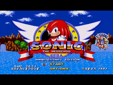 Sonic The Hedgehog Anniversary Edition & Knuckles • Sonic Classic Hack