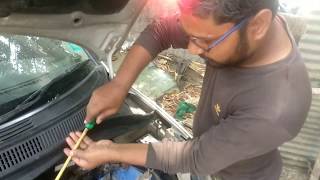 Maruti Suzuki Swift misfire problem check light on - YouTube