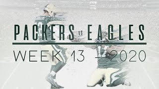 Rodgers Throws 400th TD Pass Against Eagles | Week 13, 2020 | Packers Radio Highlights