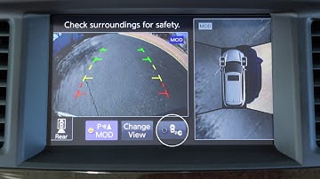 2018 INFINITI Q70 - Back-up Collision Intervention (BCI) (if so equipped)