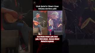 Uzak Şehirin Cihanı Ozan Akbaba Dombra Çaldı