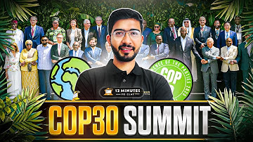 Most Important Environment Topic for CLAT 2026: COP30 Brazil Highlights & India