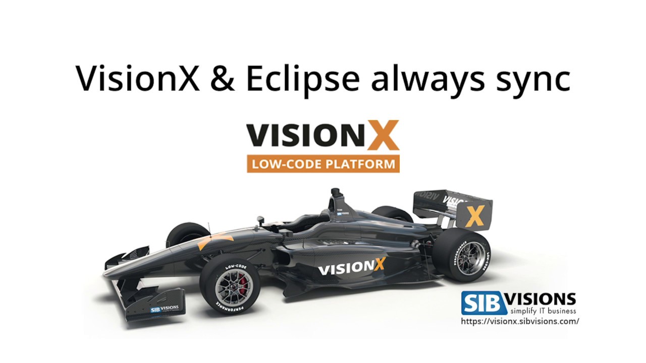VisionX & Eclipse always sync - YouTube