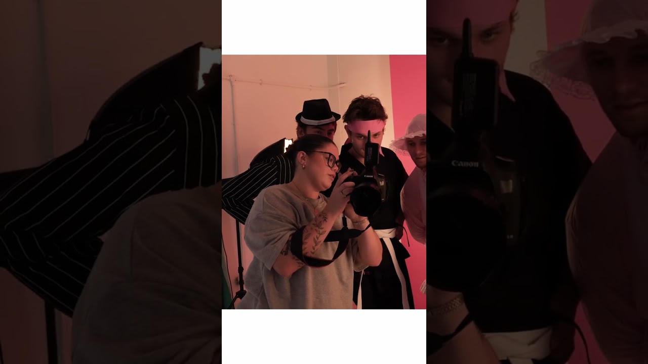 Indie Rock Band Lame: Wild Costumes & Colorful Shoots! #shorts