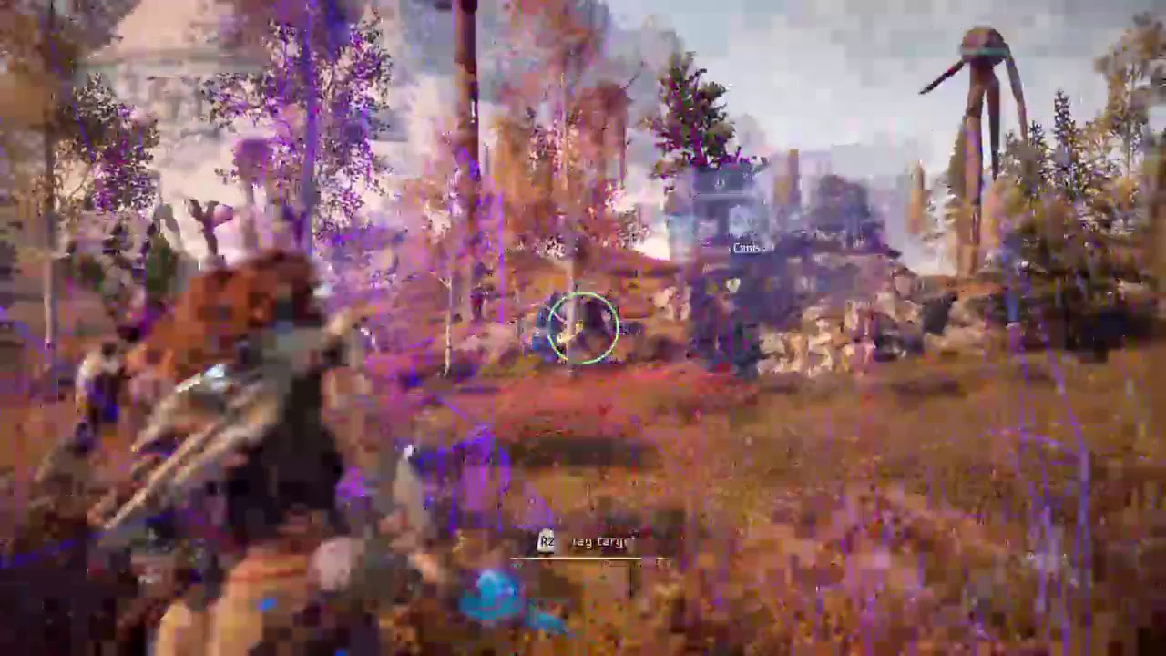 Hzd gameplay - YouTube