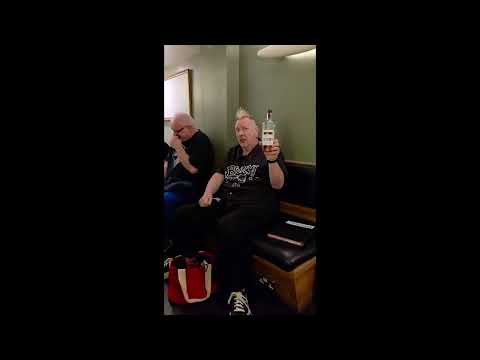 PiL - What are you drinking tonight John?