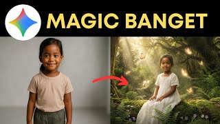 Cara Mengubah Foto Biasa Jadi Hutan MAGIC dengan AI Gemini screenshot 5