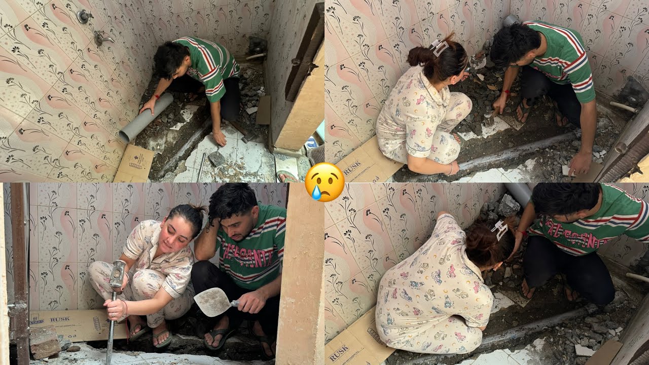 Bathroom ko Todna Pda ? - YouTube